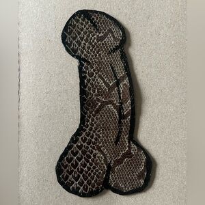 The D bookWORM Genuine Leather Bookmark